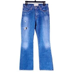 Paper‎ Denim & Cloth Drywall jeans 30 Womens Made in USA